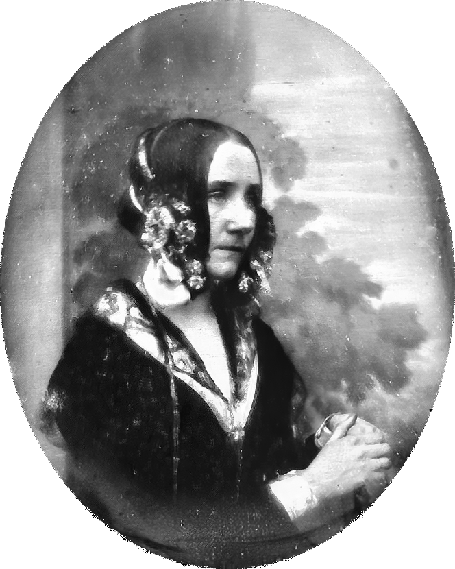 Ada Byron Daguerreotype
