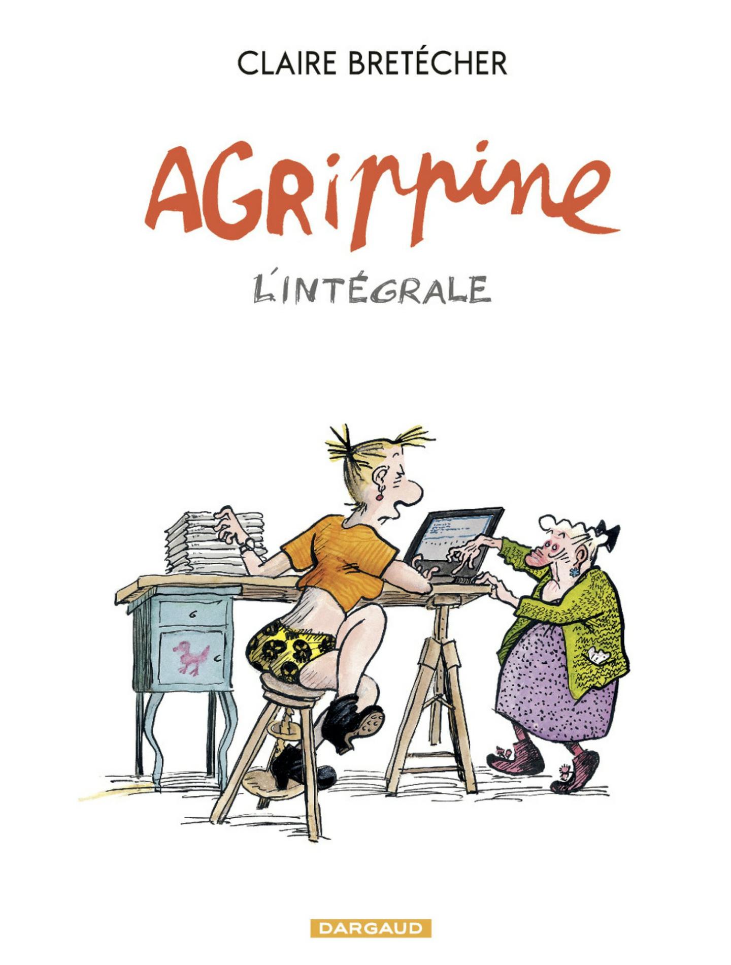 Couverture Agrripine