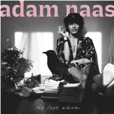 Pochette de l'Album d'Adam Nass, "The Love Album", 2018
