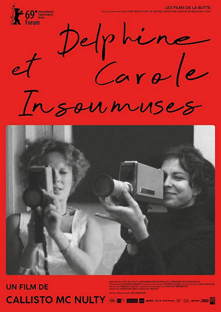 Affiche Insoumuses