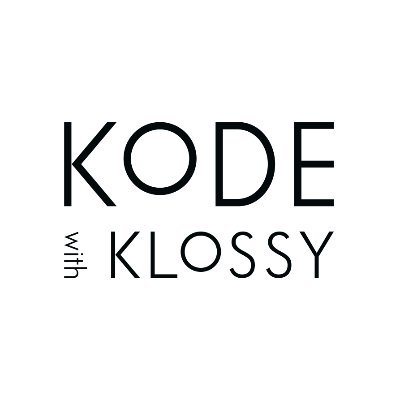 Logo Kode With Klossie