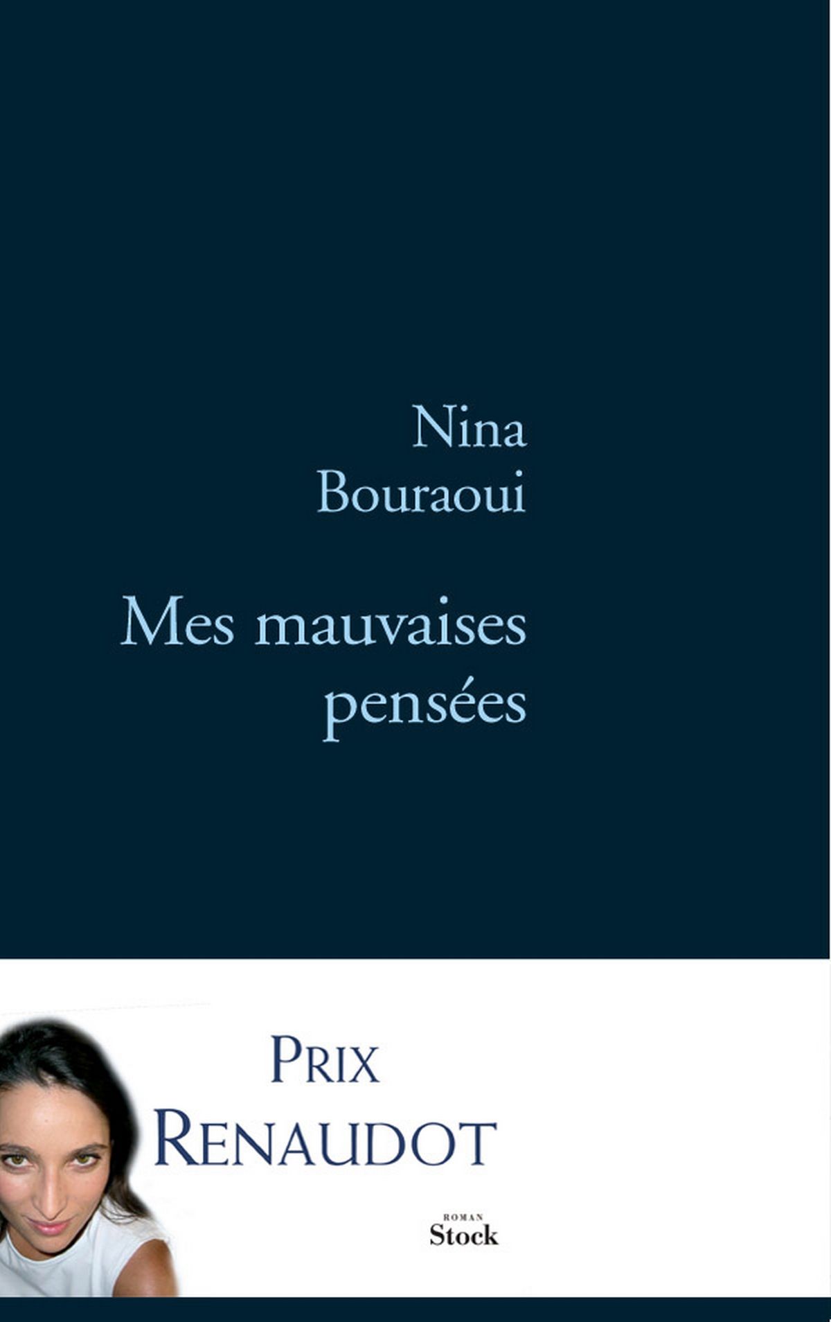 Couverture Mes mauvaises pensées