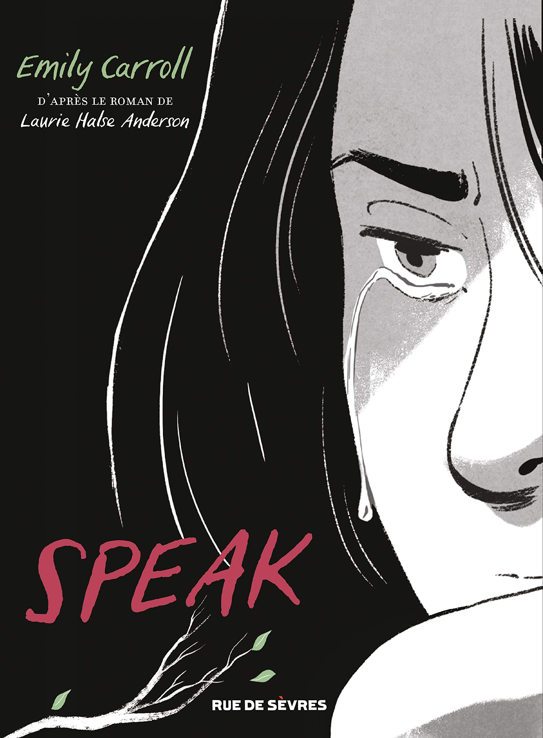 Couverture Speak