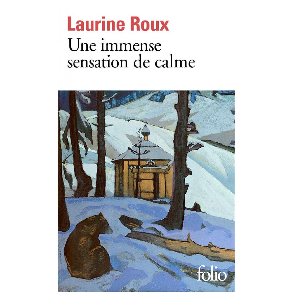 Couverture Une Immense Sensation de Calme