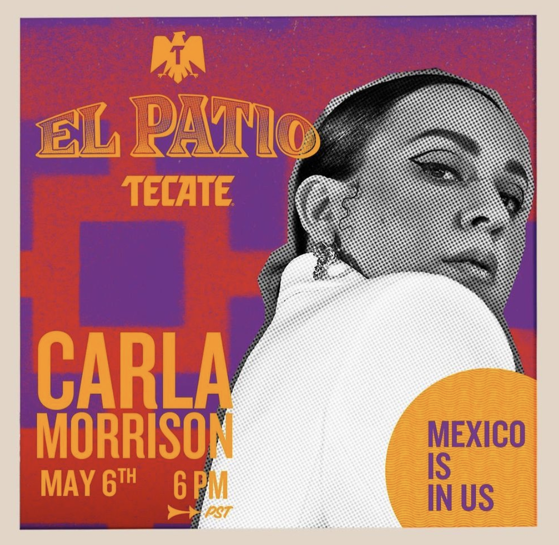 Affiche du Patio, scène mexicaine