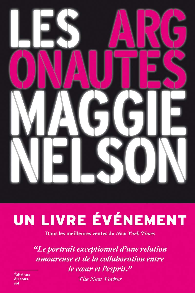 Couverture de Les Argonautes de Maggie Nelson