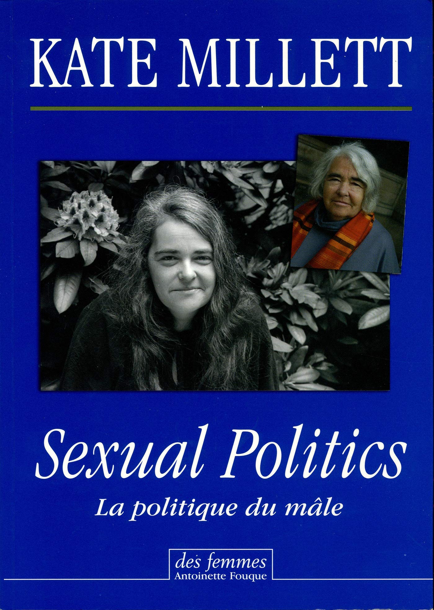 Couverture La politique Du Mâle de Kate Millett de Kate Millet
