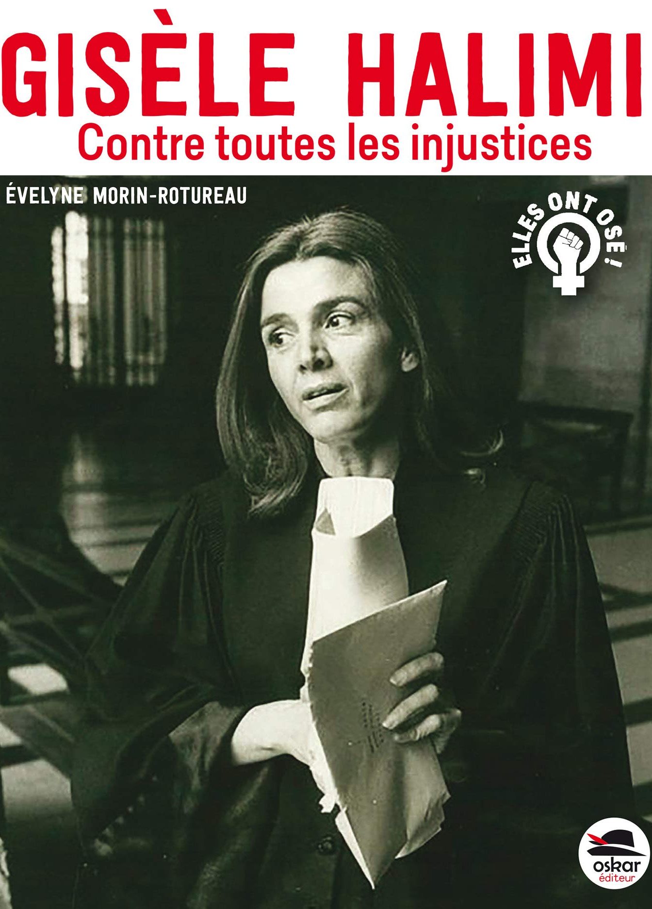 Couverture Gisèle Halimi contre toutes les injustices