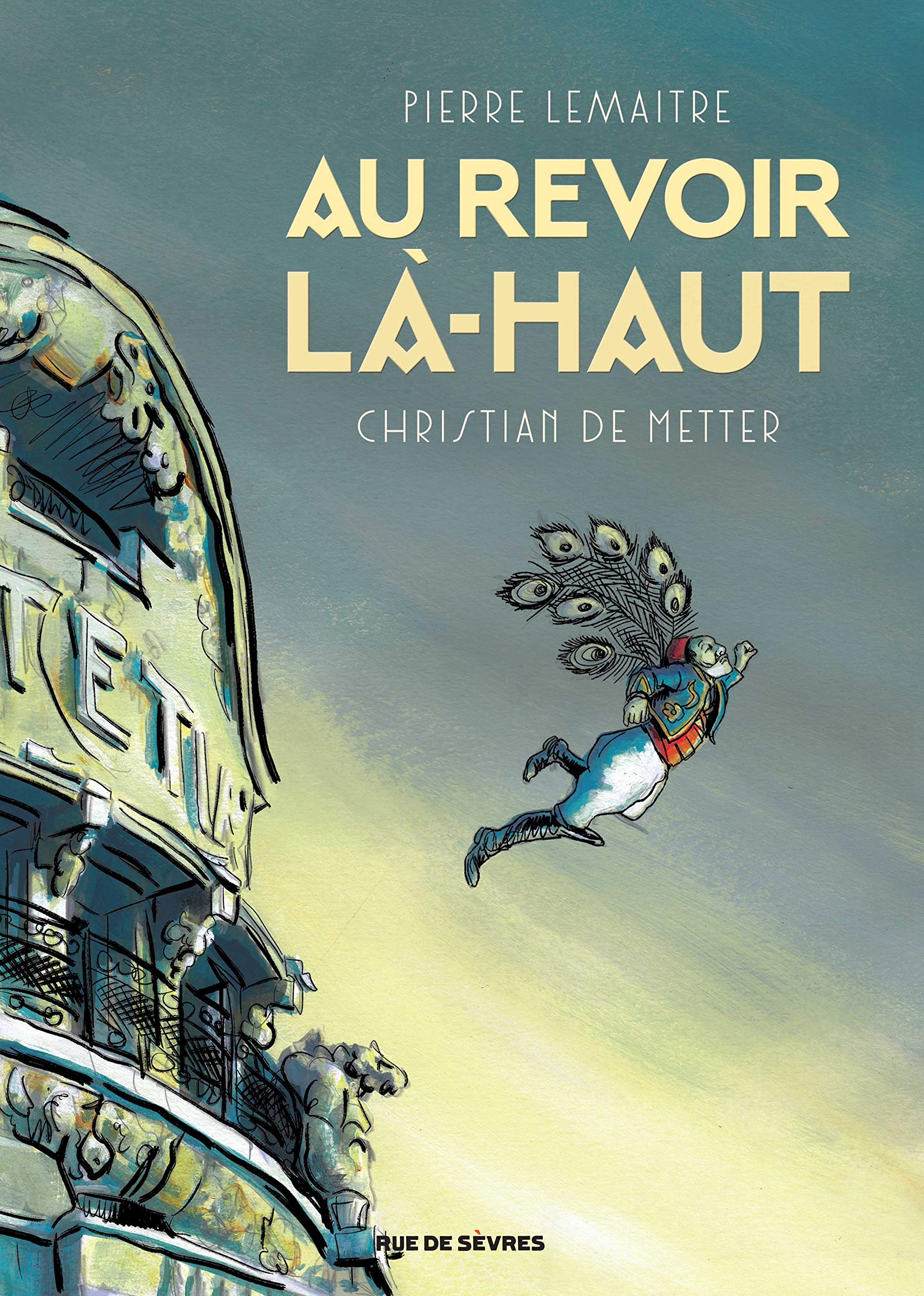 Couverture Au Revoir Là-Haut