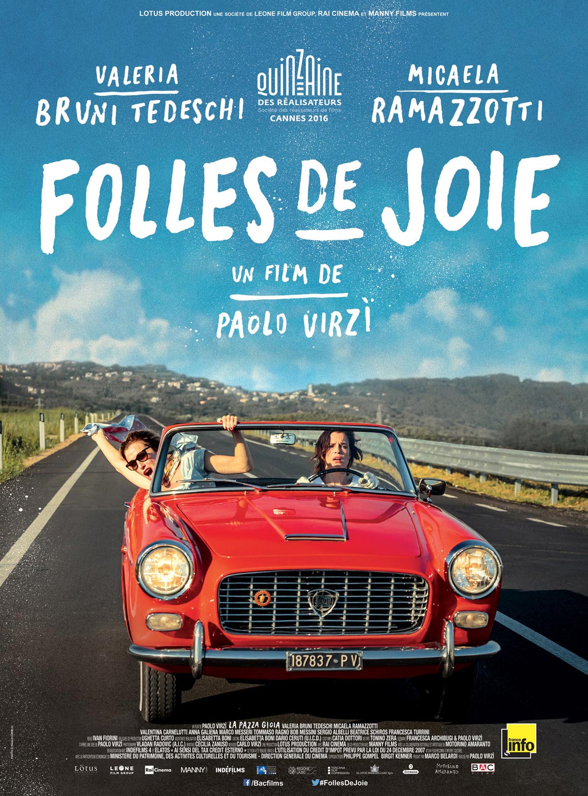 Affiche Folles de joie