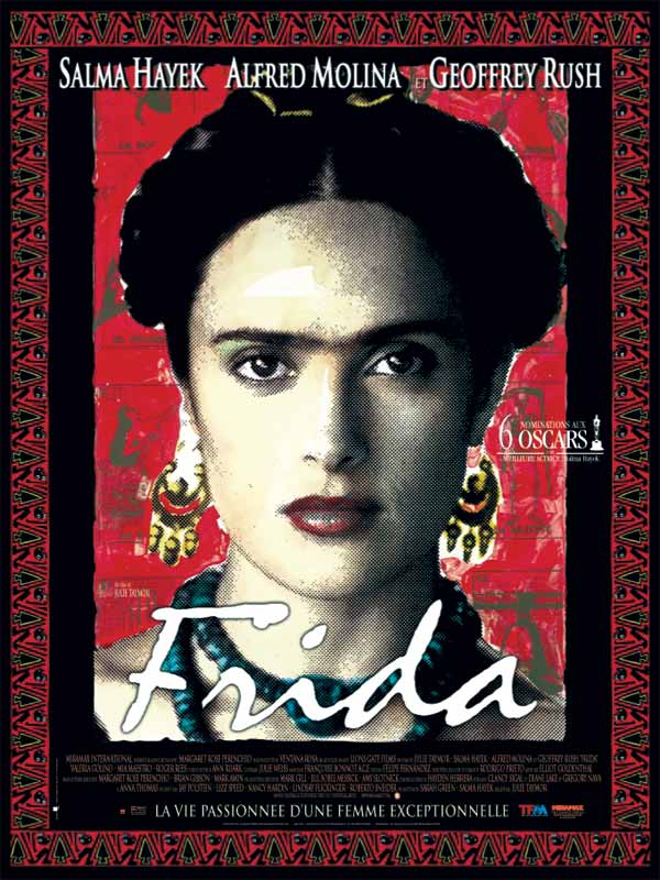 Affiche Frida