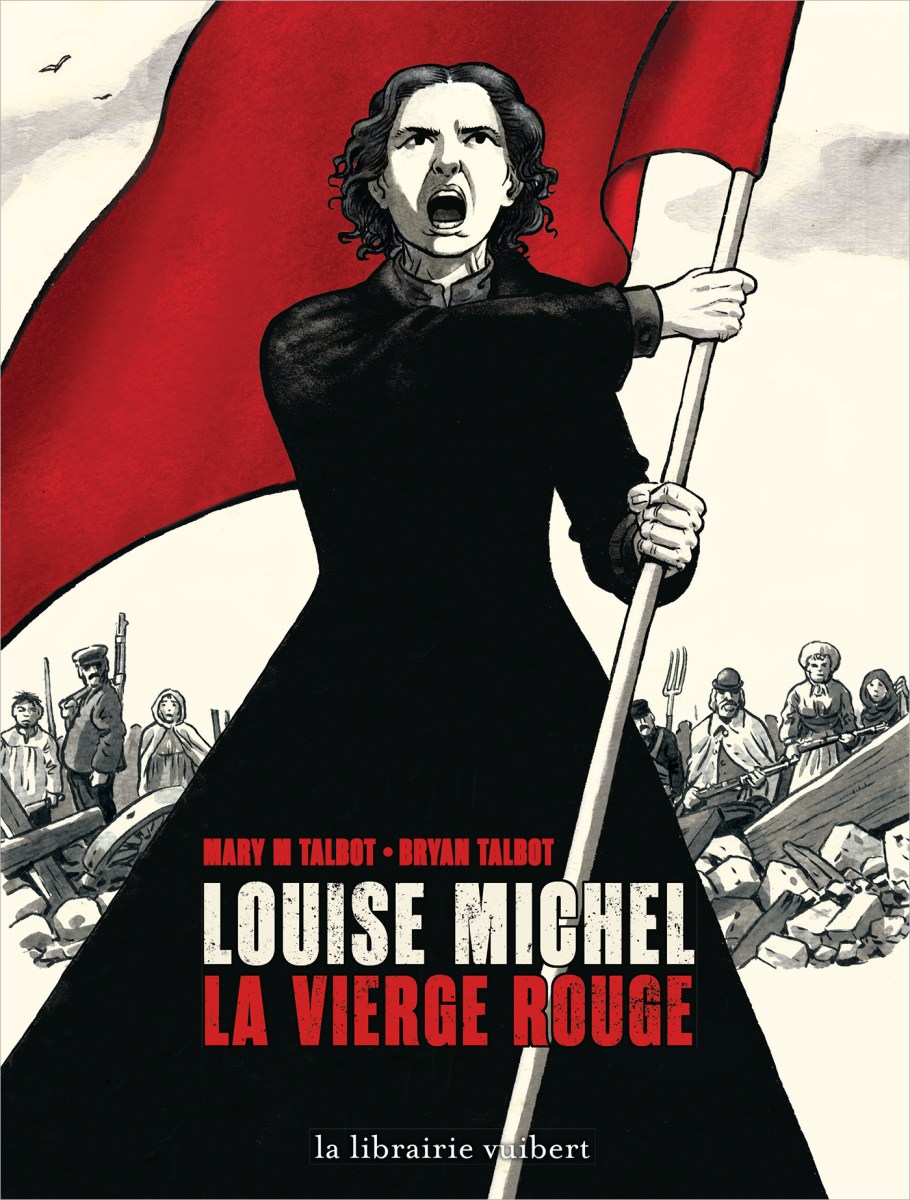Couverture : Louise Michel, la vierge rouge