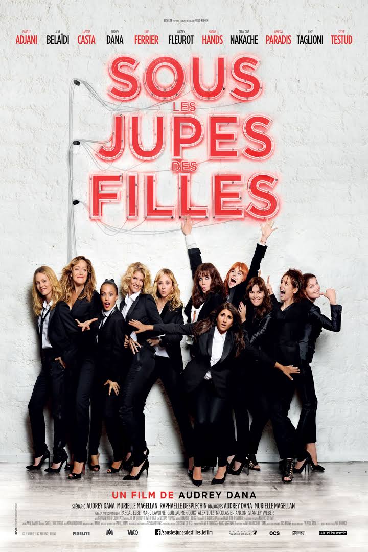 Affiche Sous les jupes des filles