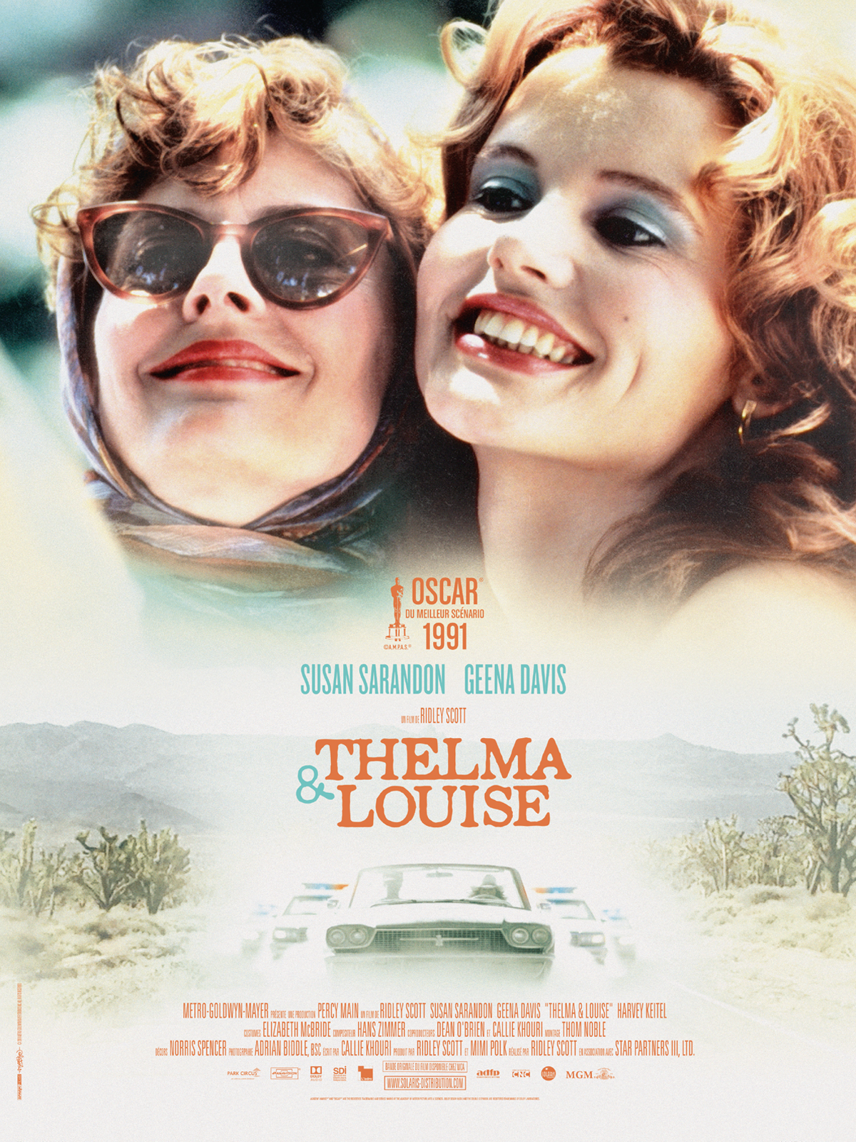 Affiche Thelma et Louise