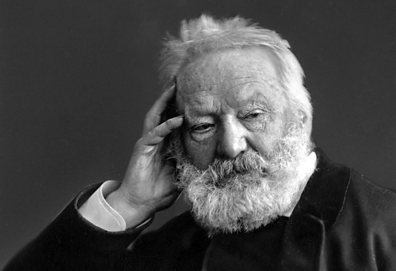 Victor Hugo, portrait